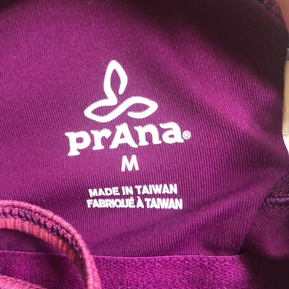 PRANA 🌺 Deep Pink & Purple Heathered Strappy Tank - Picture 6 of 6